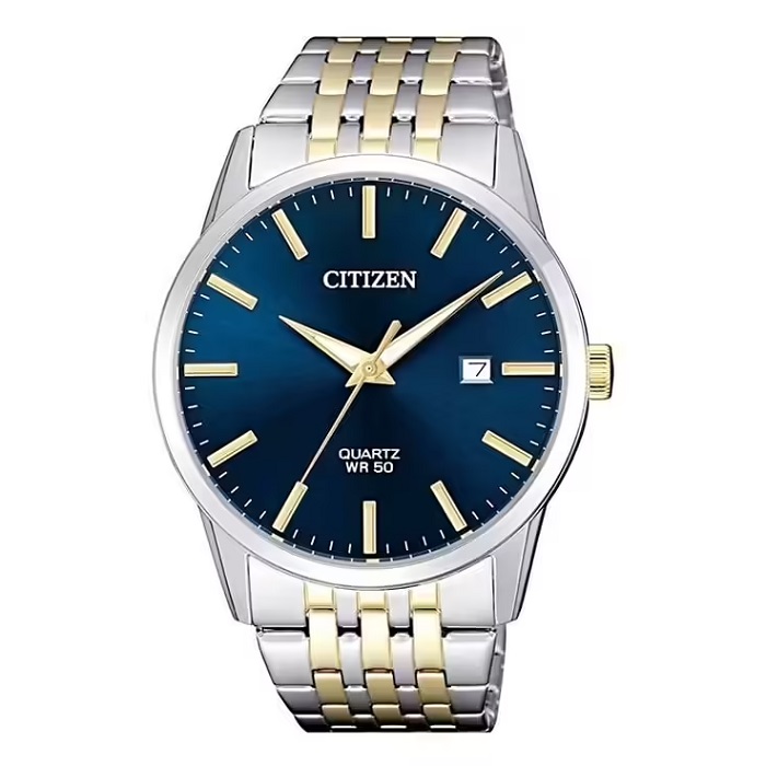 Citizen BI5006-81L – Nam – Quartz (Pin) – Mặt Số 39mm, Kính Cứng, Chống Nước 5ATM