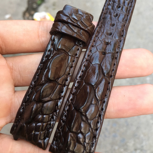 Dây da đồng hồ 01