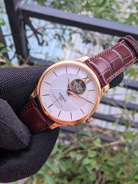 Tissot Tradition Open Heart