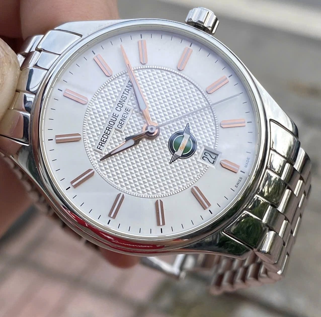 Frederique Constant Vintage Rally Healey Limited Edition FC-303HV5B6