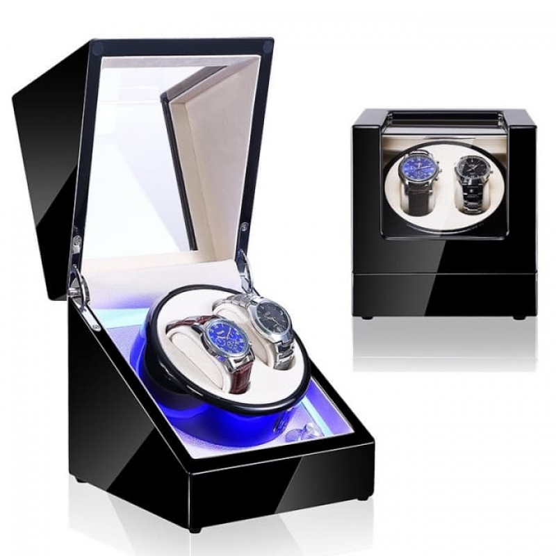 Hộp đựng đồng hồ 1 ổ xoay